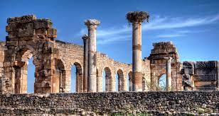 Le site archéologique de Volubilis