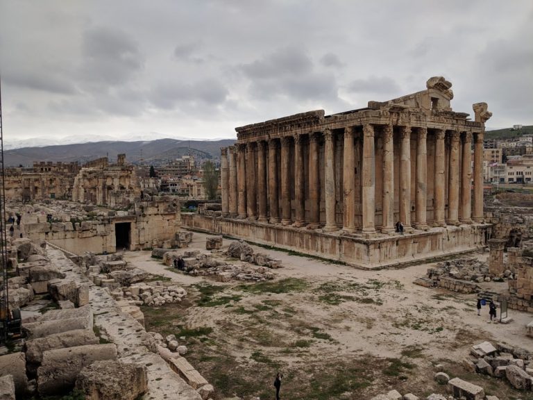 بعلبك … لؤلؤة تاريخ البشرية ومجدها بعلبك ... لؤلؤة تاريخ البشرية ومجدها