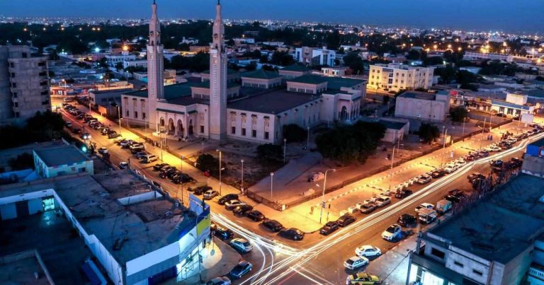 نواقشوط ... موريتانيا