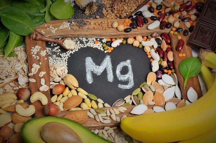 المصادر الغذائية للمغنيسيوم