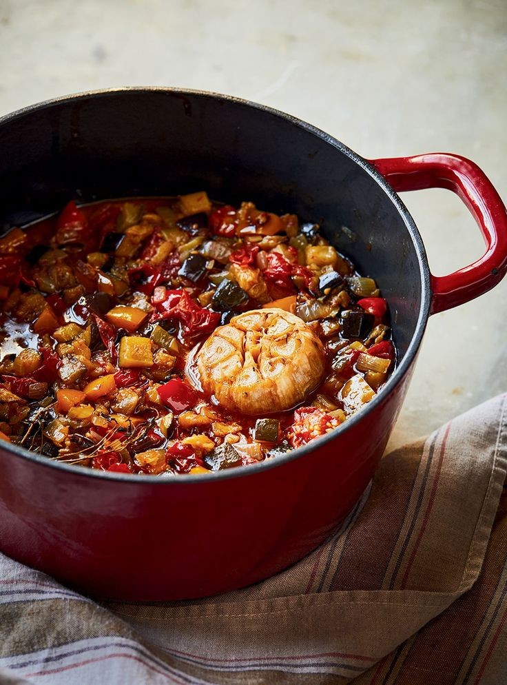 راتاتوي الباذنجان التقليدية