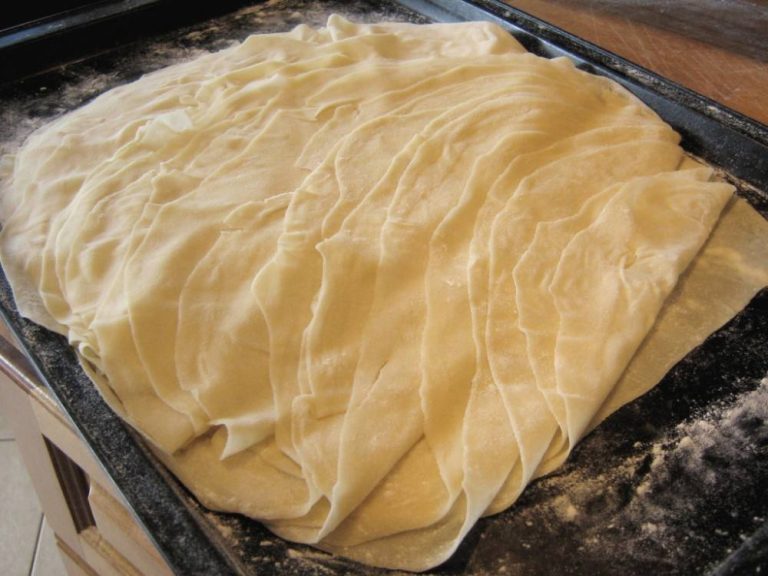 6 وصفات مختلفة بعجينة الفيلو