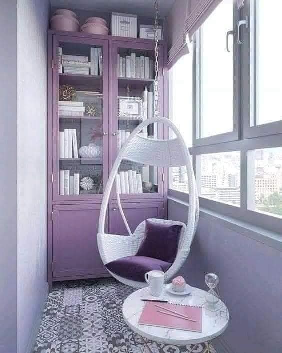 أفكار وتدابير وجيهة للإفادة والاستفادة من الشرفات / الفكرة 13