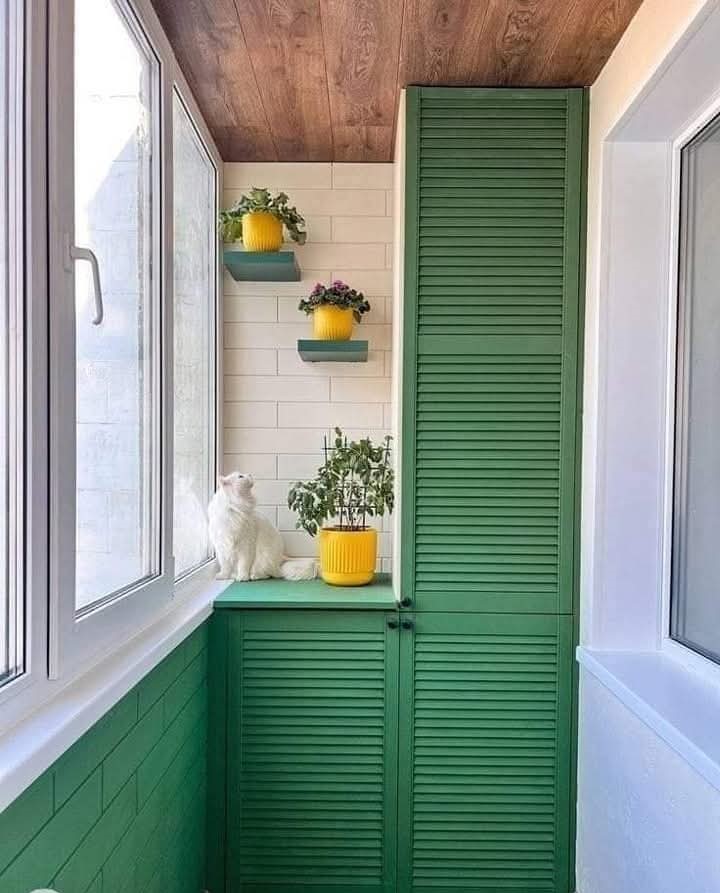 أفكار وتدابير وجيهة للإفادة والاستفادة من الشرفات / الفكرة 04