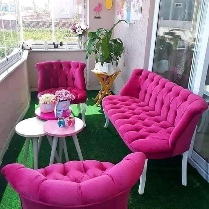 أفكار وتدابير وجيهة للإفادة والاستفادة من الشرفات / الفكرة 07