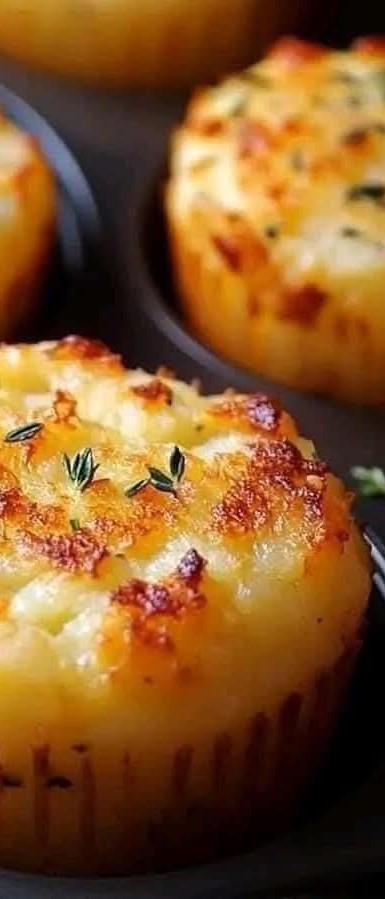 سوفليه البطاطا بالجبن