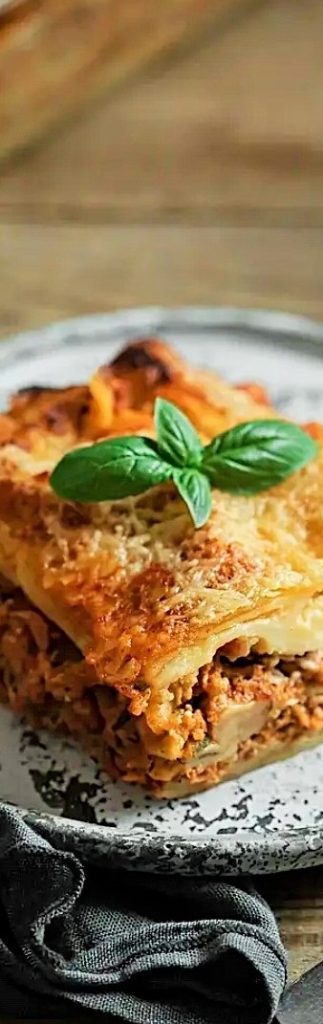 لازانيا بالدجاج