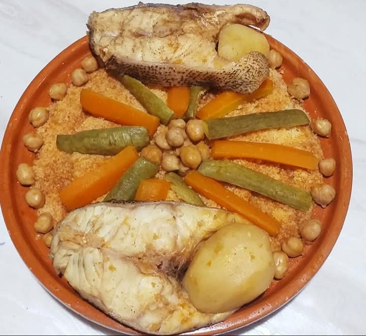 كسكسي بالسمك