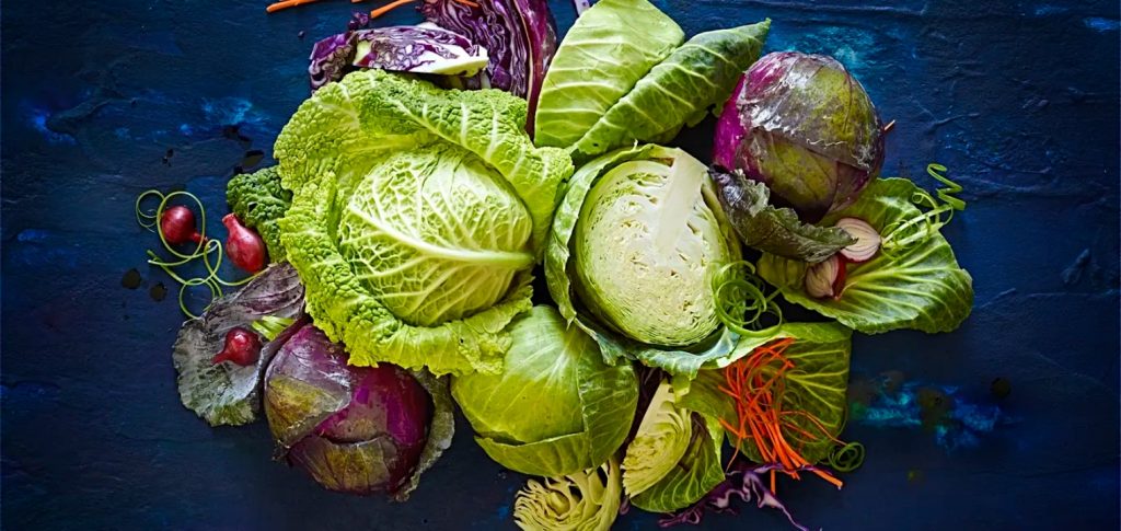 الخضار الصليبية للتخلص من سموم الشتاء