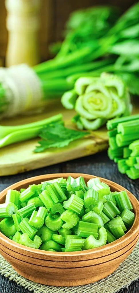 الكرفس للتخلص من سموم الشتاء