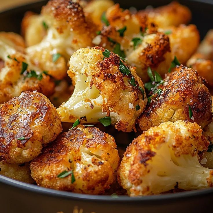 خبيزات القرنبيط في الفرن