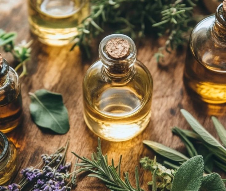 زيوت عطرية لعلاج نزلات البرد
