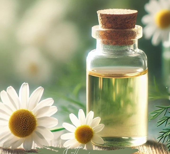 زيت البابونج الروماني العطري الأساسي 