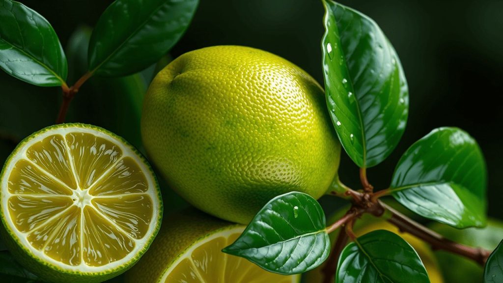 زيت الليمون العطري