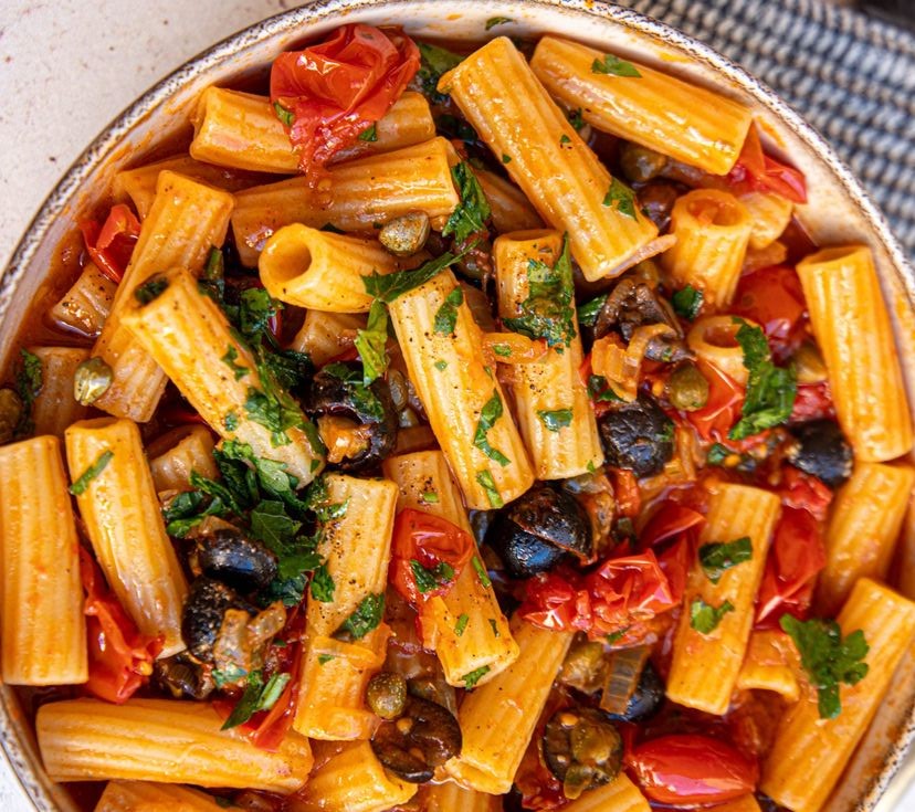 معكرونة بالكبر