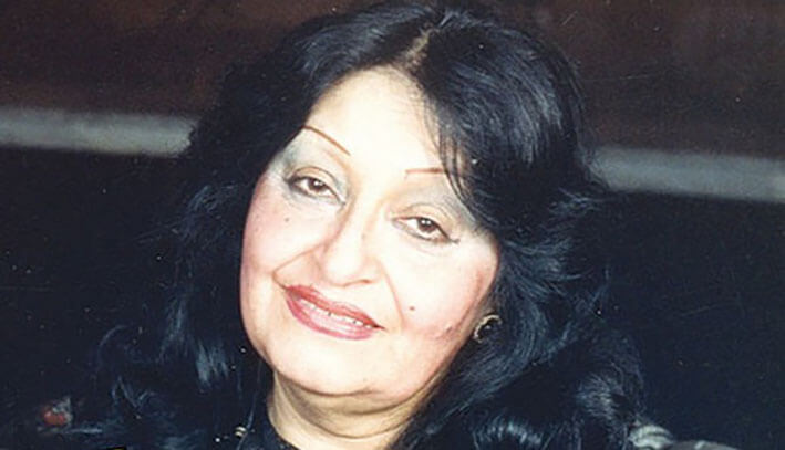 المطربة القديرة سعاد محمد