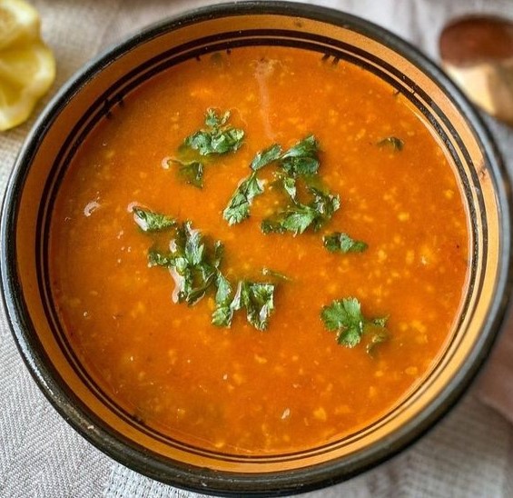 جاري أو شوربة دقيق الارز