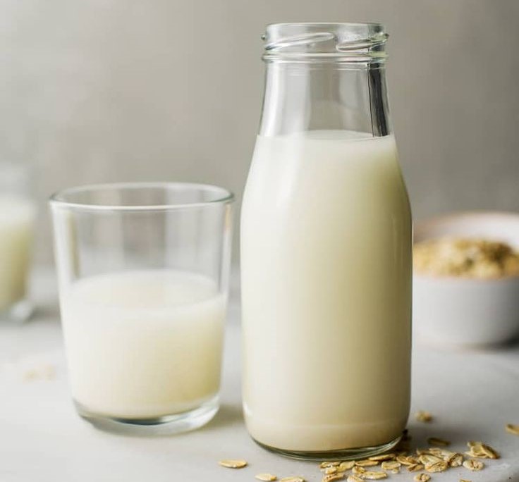 وصفة حليب الشوفان محلية الصنع