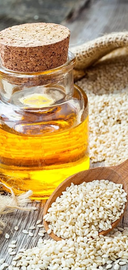 زيت السمسم