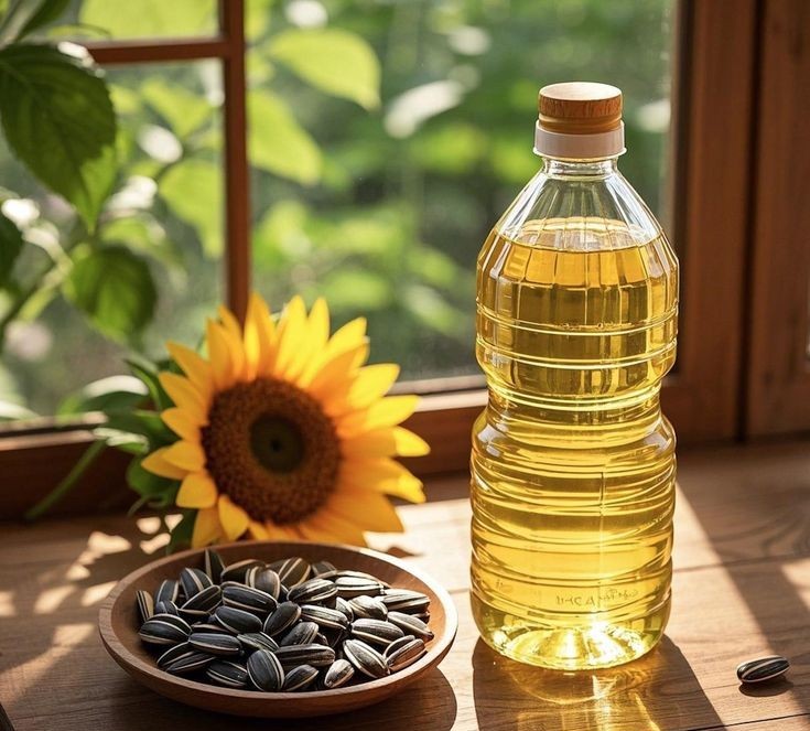 زيت دوار الشمس