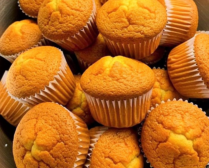 مافن بحليب الشوفان