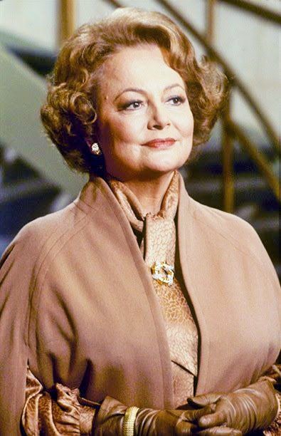 أوليفيا دي هافيلاند في احد أعمالها التلفيزيونية