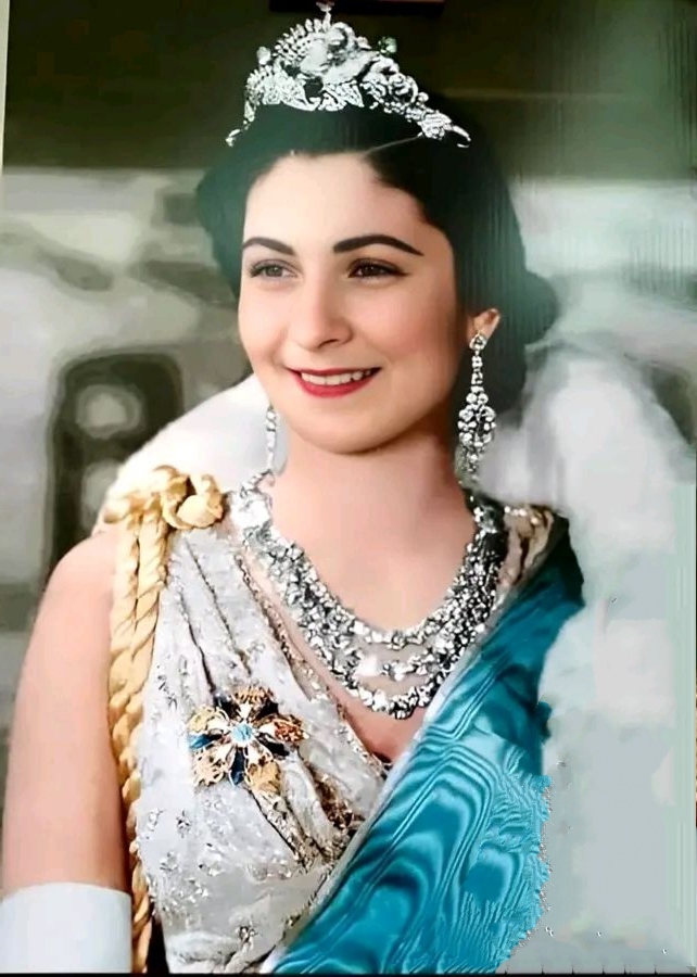 الملكة فريدة