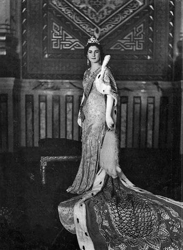 الملكة فريدة