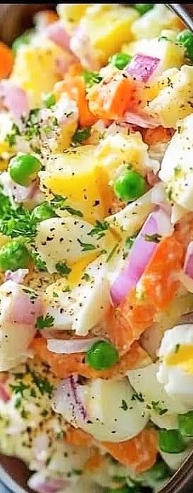 سلطة البطاطا لكل مواسم السنة