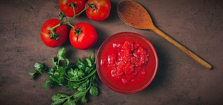 صلصة البيتزا الطبيعية منزلية التحضير