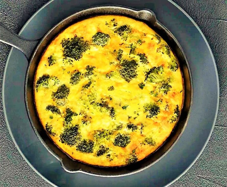 فلان البروكلي المعطر بالبقدونس والثوم