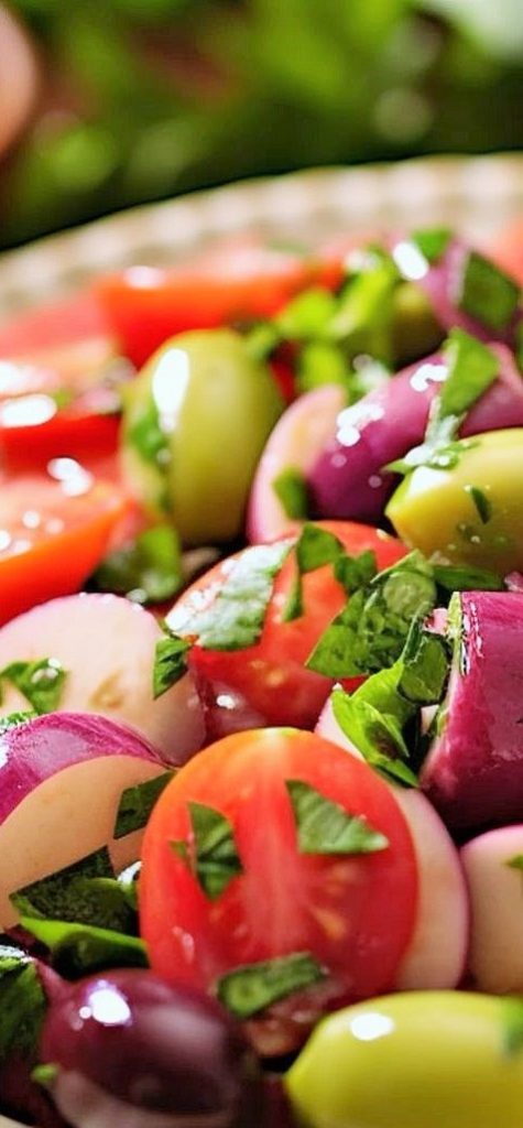 من وصفات الجدات الجزائريات الصحية ... سلاطة البطاطا