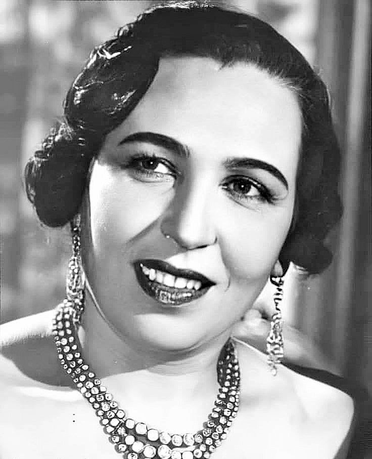 الفنانة أمينة رزق في أحد أدوارها السينمائية