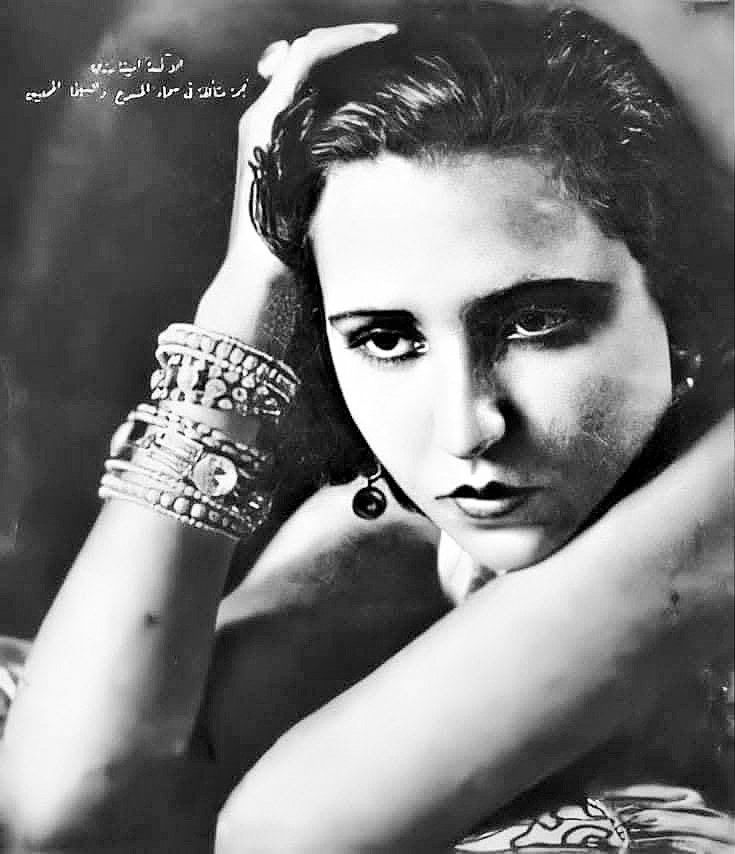 الفنانة أمينة رزق في بداياتها