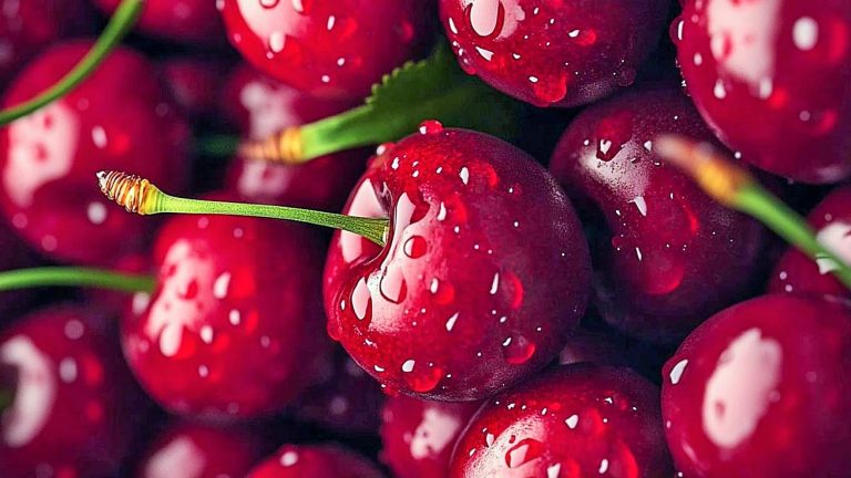 الكرز يُسبب زيادة الوزن … صح أم خطأ؟ الكرز يُسبب زيادة الوزن ... صح أم خطأ؟