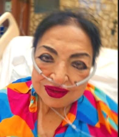 المطربة اللبنانية سميرة توفيق تتلقى العلاج في أحد مستشفيات أبو ظبي