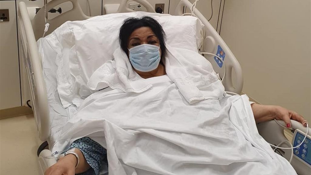 سميرة توفيق تتعرض إلى وعكة صحية