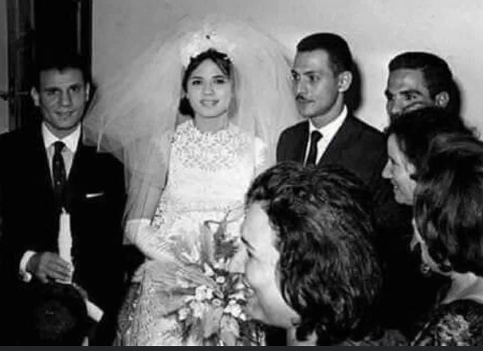 عبد الحليم حافظ في فرح ابنة صديقة حنفي