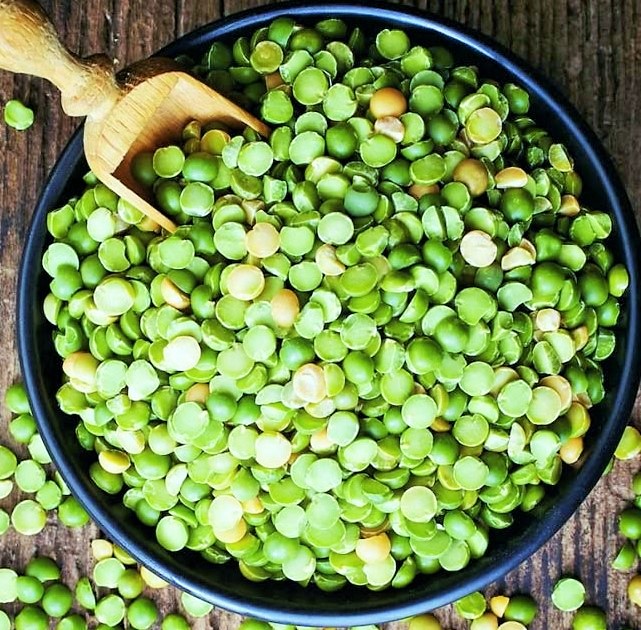 هل البازلاء المجففة تزيد الوزن