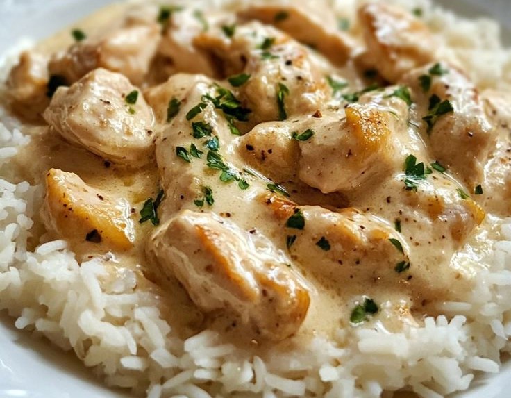 أرز بالدجاج