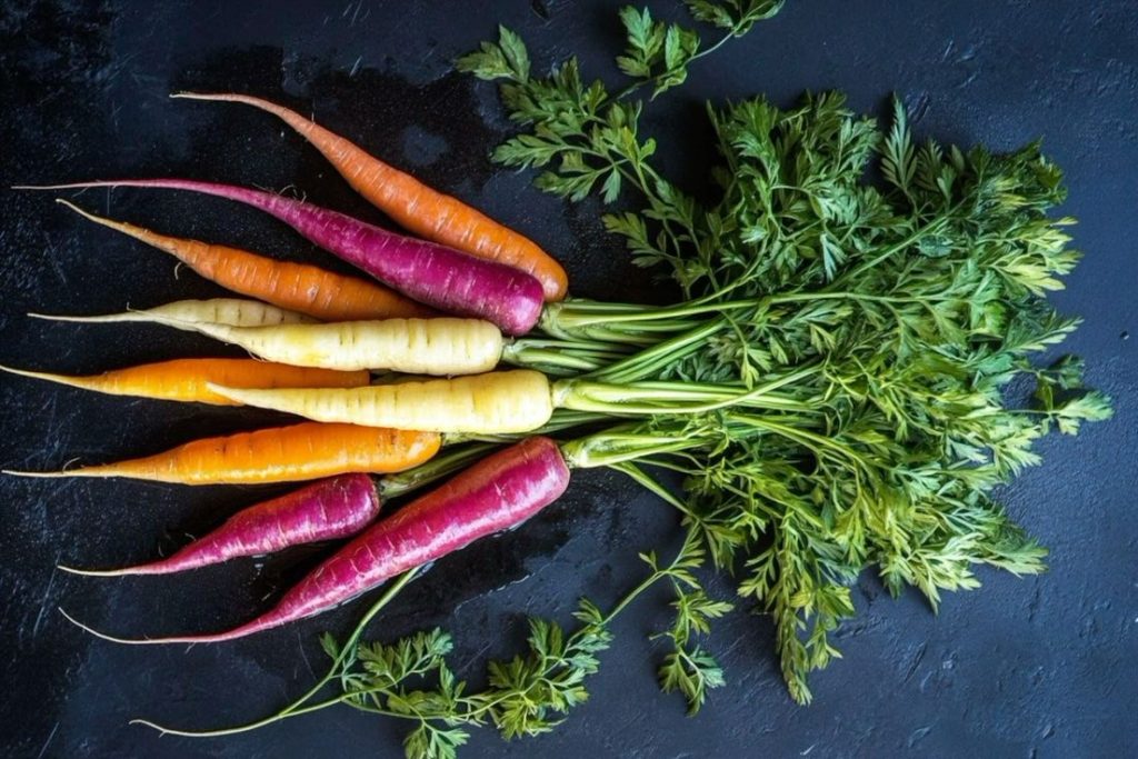 أنواع الجزر المنسي