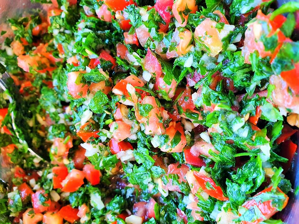 التبولة اللبنانية