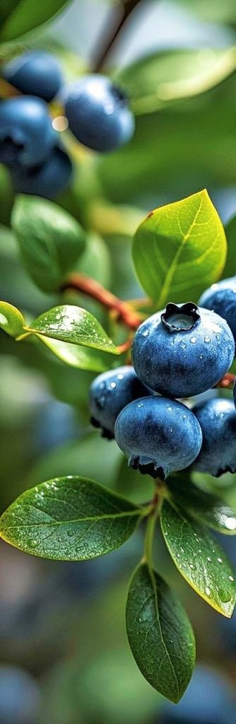 التوت الأزرق البري مفيد للعينين والبصر