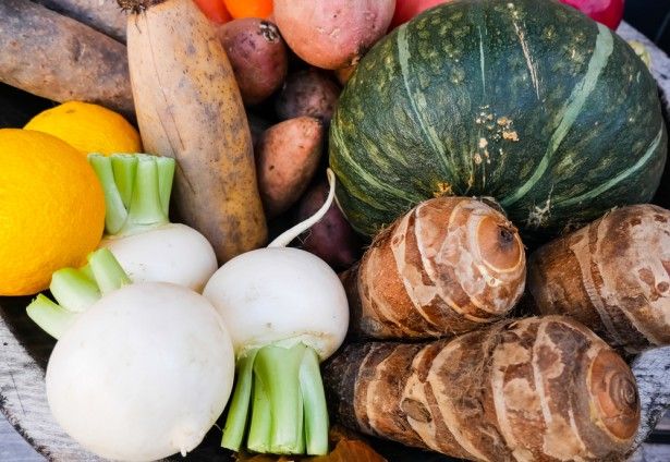 
	الخضر التراثية المنسية
