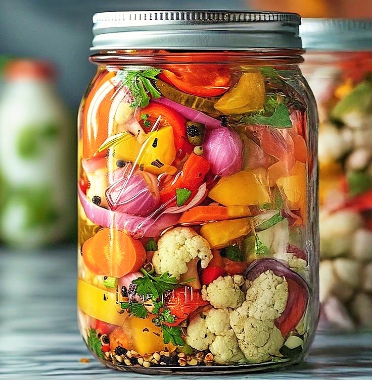 الملح لتعليب الخضار الموسمية