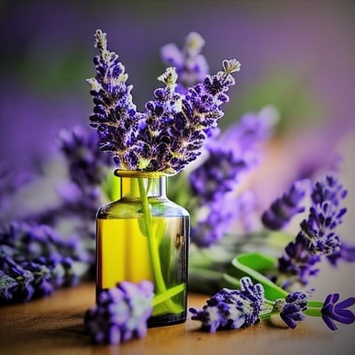 زيت اللافندر العطري الناعم للمساعدة على النوم بسهولة أكبر