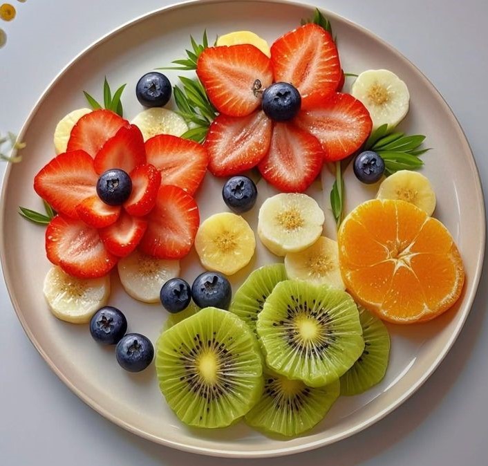 سلطة الفواكه