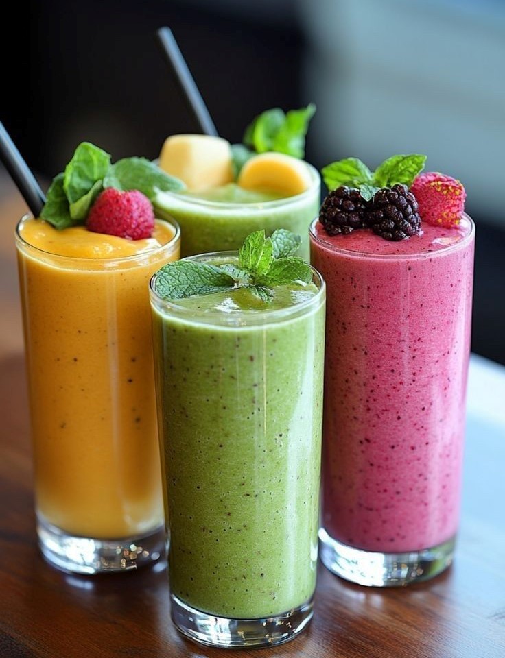 عصائر الفاكهة ليست أقل حلاوة من المشروبات الغازية