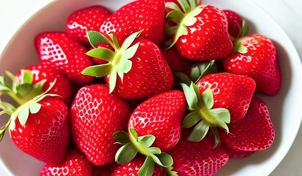 فوائد تناول الفراولة قبل النوم
