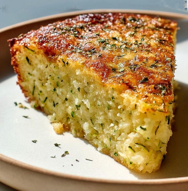 1 ـــ كيكة الكوسا بالزعتر والعسل